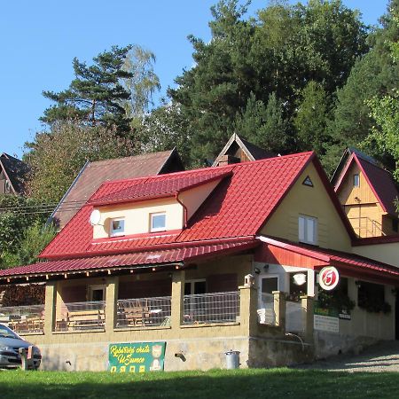 Rybarska Chata U Sumce Stříbro Extérieur photo