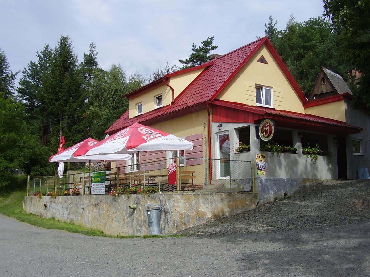 Rybarska Chata U Sumce Stříbro Extérieur photo