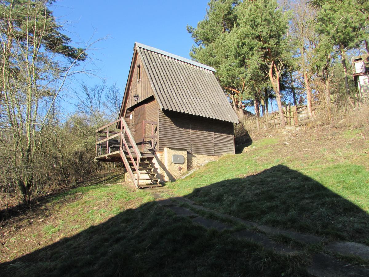 Rybarska Chata U Sumce Stříbro Extérieur photo