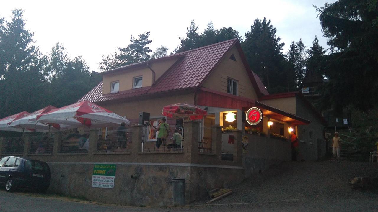 Rybarska Chata U Sumce Stříbro Extérieur photo