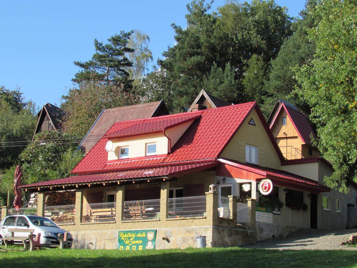 Rybarska Chata U Sumce Stříbro Extérieur photo